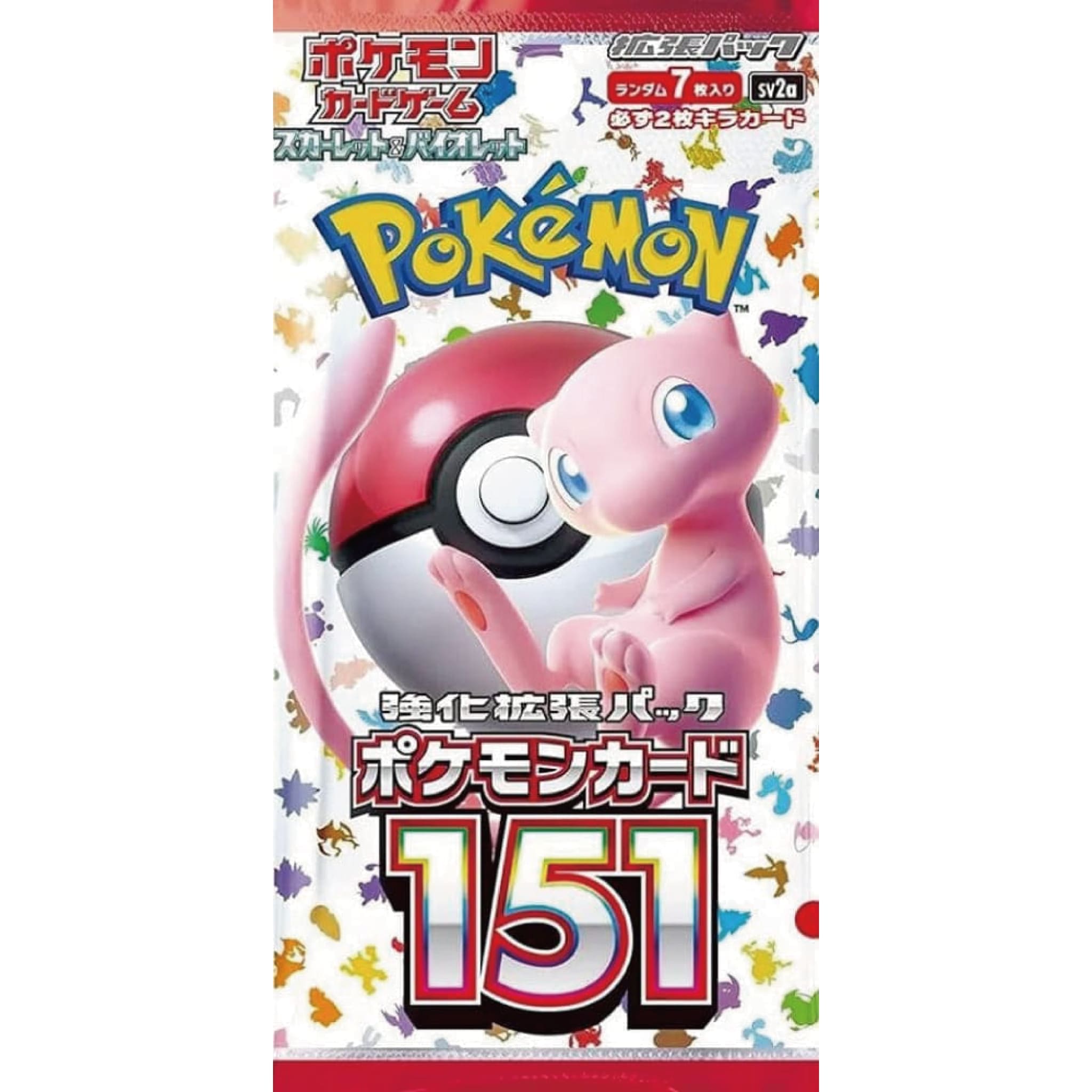 [Pokemon] Scarlet & Violet Series "Japanese Pokemon 151" SV2a